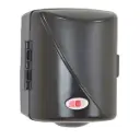 CENTRE FEED HAND TOWEL DISPENSER ECOLINE (WITHOUT LOGO, BLACK)