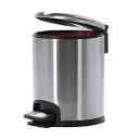 STAINLESS STEEL PEDAL BIN SOFT CLOSE FPR PROFESSIONAL (12LTRS)