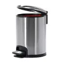 STAINLESS STEEL PEDAL BIN SOFT CLOSE FPR PROFESSIONAL (30LTRS)