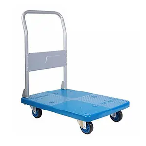HEAVY DUTY PLASTIC PLATFORM TROLLEY ECOLINE (150KG)