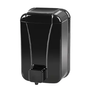 [C000868] MANUAL LIQUID SOAP DISPENSER BLACK 1000ML 3430-S PALEX