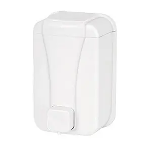 [C000866] MANUAL LIQUID SOAP DISPENSER WHITE 1000ML 3430-0 PALEX