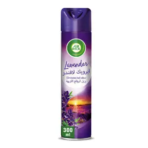 [C000535COL] AIRWICK AEROSOL AIRFRESHENER LAVENDER 300ML