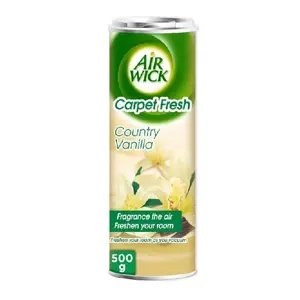 [C000744GBS] AIRWICK CARPET POWDER A/F VANILLA 12X500GM GBS
