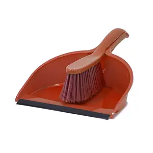 DUST PAN WITH HAND BRUSH SET