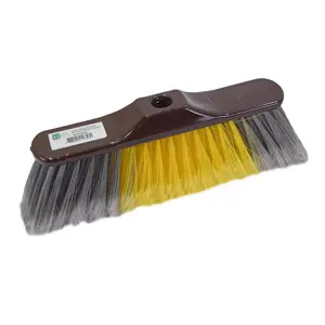 [J001096] SOFT BROOM WITH WOODEN BODY