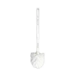 W/C TOILET BRUSH WHITE WITHOUT HOLDER (BRUSH ONLY)