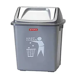 PLASTIC SWING BIN