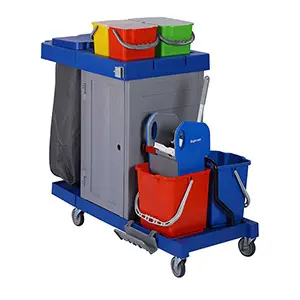 HOSPITAL HOTEL TROLLEY DOWN PRESS BAYERSAN