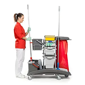[J000794] VDM IDEA TOP F111F.2 SERVICE TROLLEY TOUCH FREE SYSTEM