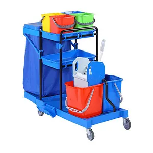 [J000895] MULTI PURPOSE CLEANING TROLLEY GONISA 36D BAYERSAN