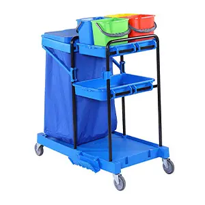 [J000892] MULTIPURPOSE FLOOR TROLLEY HONISA 120 BAYERSAN
