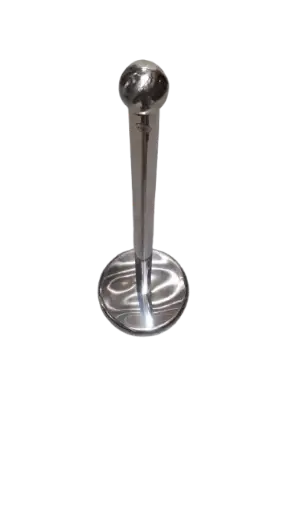 [J001308] POLE FOR PARKING AREA BINS