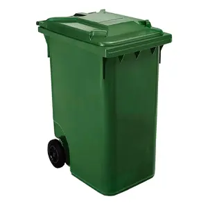 [J001312] WEBER BINS 360LTRS GREEN