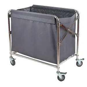 [J001759] HOTEL LAUNDRY TROLLEY