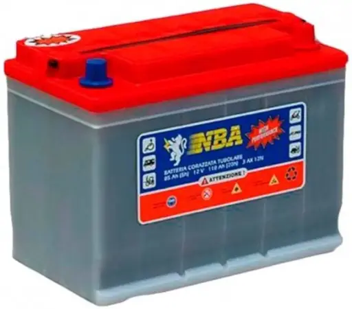 [M000187] NBA TUBULAR WET BATTERY 12V 110AH @C20h