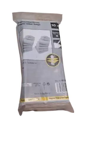 [M000238] PAPER FILTER BAG FOR T7/1,T91,T10/1 KARCHER