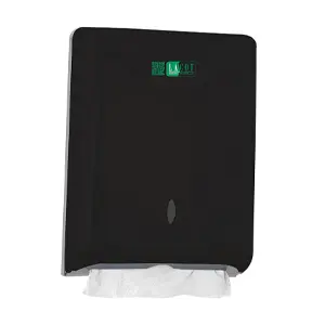 [P000274] INTERFOLD DISPENSER BLACK ECOLINE