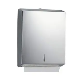 INTERFOLD DISPENSER STAINLESS STEEL PROFESSIONAL