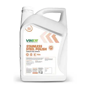 [C000860] STAINLESS STEEL POLISH 5L VIKR