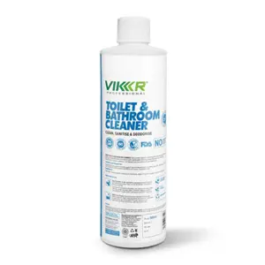 [C000862] TOILET & BATHROOM CLEANER 500ML TRIGGER VIKR