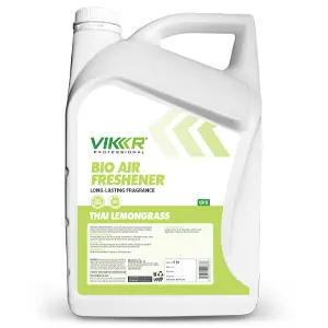 [C000928] BIO AIR FRESHNER 5L VIKR THAI LEMON GRASS