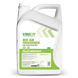 [C000929] BIO AIR FRESHNER 5L VIKR ITALIAN BERGAMOT