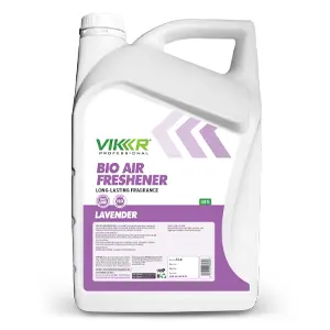[C000931] BIO AIR FRESHNER 5L VIKR LAVENDER