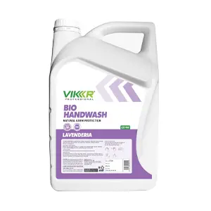 [C000933] BIO HAND WASH 5L VIKR LAVENDRIA 5 LTR