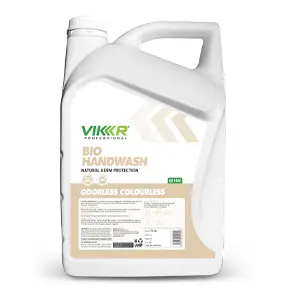 [C000934] BIO HAND WASH 5L VIKR COLOURLESS ODOURLESS 5 LTR