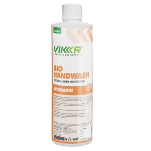 [C000938] BIO HAND WASH PUMP 500ML MANDARIN VIKR