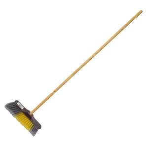 [J002012] SOFT BROOM WOODEN BODY WITH HANDLE FULL SET