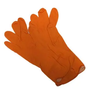 [D000173-12PAIRS] Lacot 12 Pairs Orange Rubber Household cleaning gloves - Large - ASIN B0D5MVFF8W