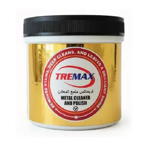 [C000918] METAL CLEANER AND POLISH 500GRMS TREMAX