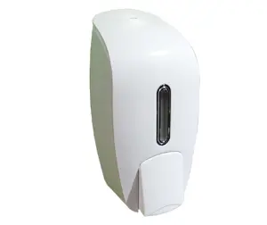 [C000921] SOAP DISPENSER REFILLABLE 1000ML DT1000 WHITE ELG
