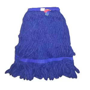 [J002194GEM] KENTUCKY MOP LOOPED END 400GMS COLORED YARN PROFESSIONAL (BLUE)