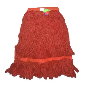 [J002193GEM] KENTUCKY MOP LOOPED END 400GMS COLORED YARN PROFESSIONAL (RED)
