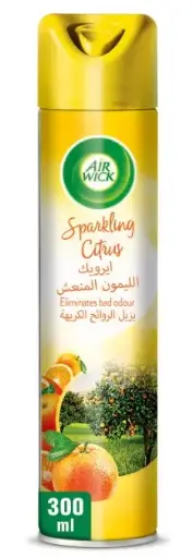 [C000567COL] AIRWICK AEROSOL AIRFRESHENER CITRUS 300ML