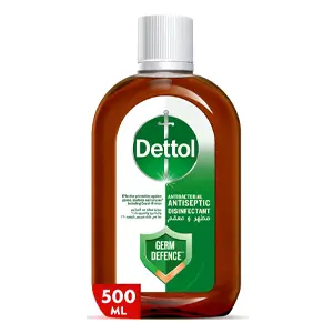 [C000546COL] DETTOL ANTISEPTIC ANTIBACTERIAL LIQUID / BROWN LIQUID 500ML (CASE/24)