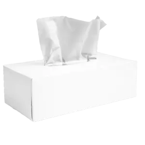 [P000279] FACIAL TISSUE BOXES PLAIN WHITE 2PLY 30X150SHEETS