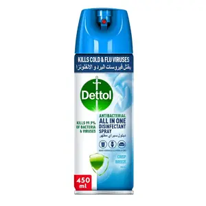 [C000528] DETTOL DISINFECTANT AEROSOL SPRAY DDS 450ML (CRISP GBS)