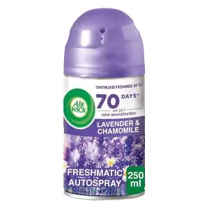 [C000534] AIRWICK AIRFRESHNER FRESHMATIC REFILL 250ML GBS (LAVENDER)