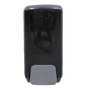 [C000571] MANUAL REFILLABLE SOAP DISPENSER GEL 1L ECOLINE (WITHOUT LOGO, BLACK)