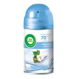 [C000675] AIRWICK AIRFRESHNER FRESHMATIC REFILL 250ML GBS (FRESHLINEN/SOFTCOTTON)