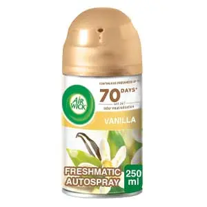 [C000677] AIRWICK AIRFRESHNER FRESHMATIC REFILL 250ML GBS (VANIALLA)