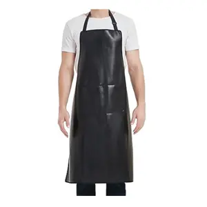 [D000241] HEAVY DUTY SAFETY APRON WITHOUT POCKET (37.5CM LEMGTH)