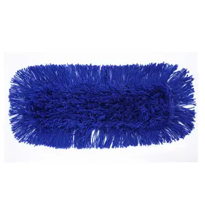 [J002315COL] ACRYLIC DC MOP SLEEVES BLUE ECOLINE (80CMS )