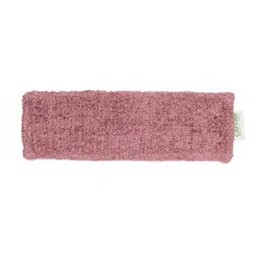 [J000371] MICROFIBER FLAT MOP FLAP&RING 40 CM SLEEVES POCKET (RED)