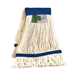 [J000379GEM] KENTUCKY MOP LOOP END 450G COLORED BAND PROFESSIONAL (BLUE)