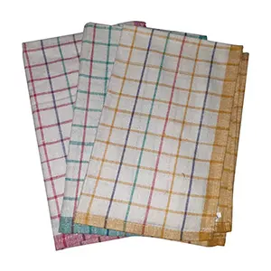 [J000460] KITCHEN TOWEL MIX COLOUR COTTON 50 X 70 CMS (PROFESSIONAL)